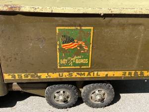 lot 229 image: Vintage Buddy US Mail Truck