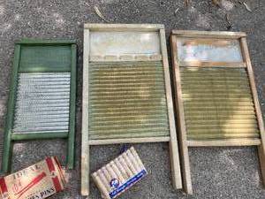 lot 240 image: Vintage Laundry Lot