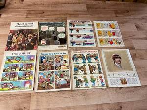 lot 251 image: 8 Vintage 1970s Mad Magazines