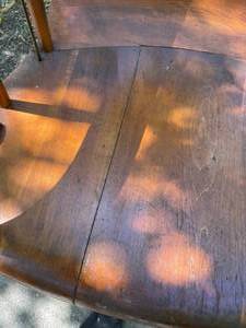 lot 305 image: Wooden Rocker