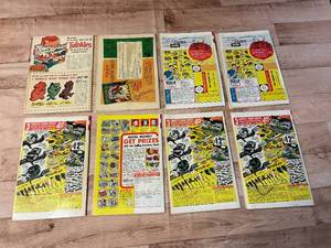 lot 258 image: 8 1960s Comic Books