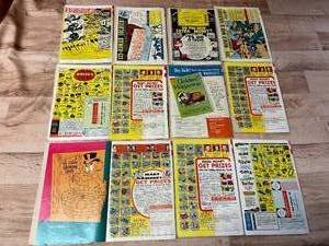 lot 340 image: 12 Donald Duck Comic Books