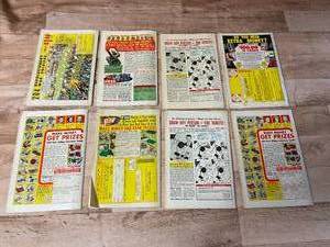lot 341 image: 8 Archies Comic Books