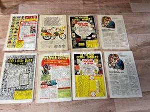 lot 342 image: 8 Archies Comic Books
