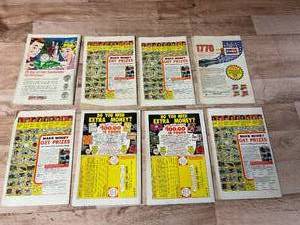 lot 343 image: 8 Archies Comic Books