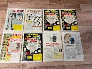 lot 344 image: 8 Archies Comic Books