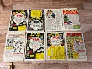 lot 345 image: 8 Archies Comic Books
