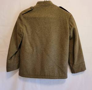 lot 317 image: Youths Vintage Military Style Coat