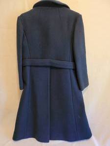 lot 318 image: Womens Union Made Navy Coat
