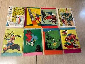 lot 381 image: 8 Vintage Walt Disney Comic Books