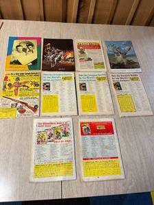 lot 384 image: 10 Vintage Comic Books
