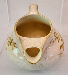 lot 93 image: Fun Red Wing Vintage Pottery Pitcher