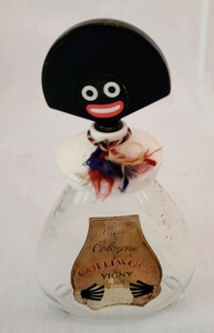 lot 95 image: Golliwogg Perfume Bottle w Original Box