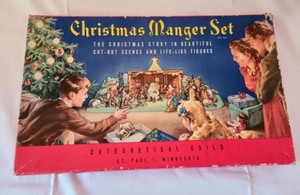 lot 96 image: Vintage Christmas Decorations