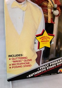 lot 105 image: Michael Jackson Posable Doll  New in Package