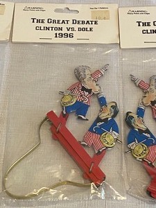 lot 420 image: Vintage Political Items