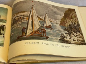 lot 412 image: Book Currier and Ives America