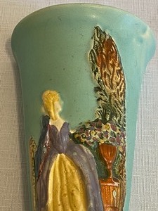 lot 406 image: Vintage Wall Pocket