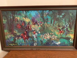 lot 441 image: Two Framed Vintage Prints