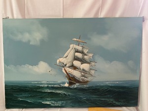 lot 211 image: Vintage Ship Decor Items