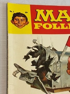lot 207 image: MAD Magazine #7