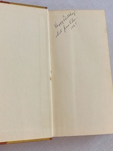 lot 206 image: Vintage Cookbook Our Man in the Kitchen
