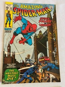 lot 204 image: (6) Spider Man Comic Books