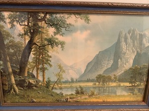 lot 218 image: Two Vintage Framed Prints