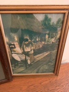 lot 221 image: Variety of Four Vintage Framed Prints