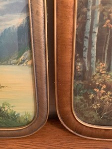 lot 219 image: Two Vintage Framed Prints