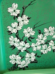lot 186 image: Vintage Metal Trays & More