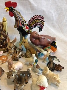 lot 178 image: Variety of Animal Figurines