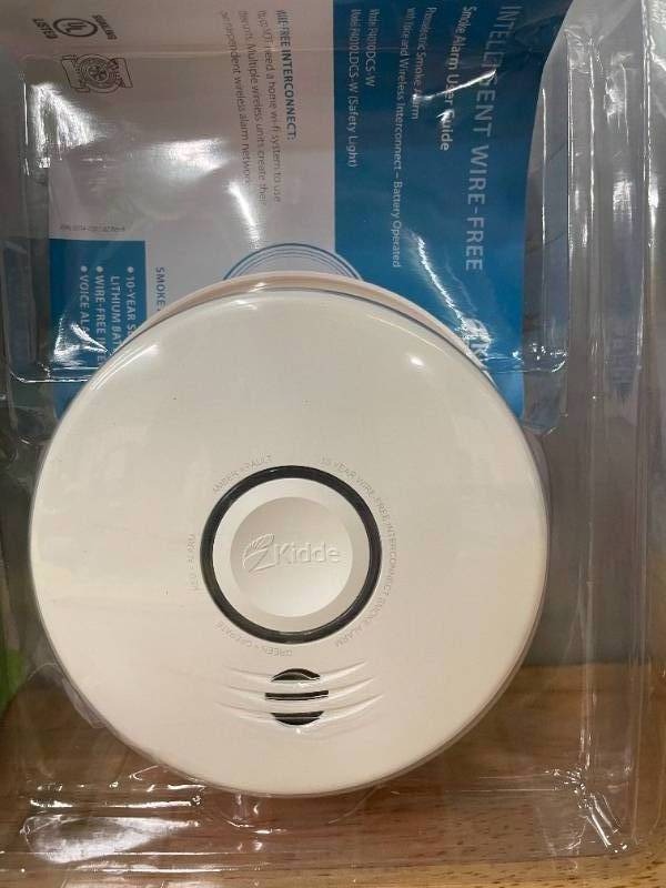 KIddie Battery Operated Smoke Detector