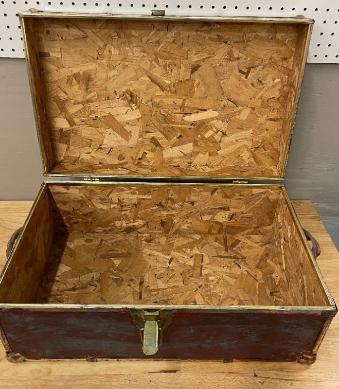Large Vintage Storage Trunk
