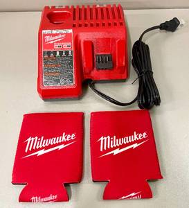 Milwaukee M12 M18 Duel Battery Charger  BONUS