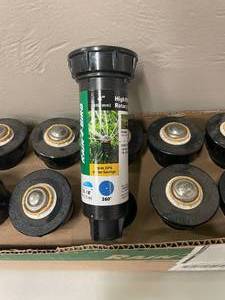 Case of Rainbird 360 Degrees Irrigation Sprinkler Heads