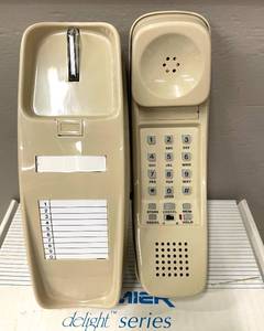 2 Vintage Premier Telecom Land Line Telephones