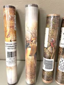 Lot of Hunting Outdoor Themed Wallpaper Boarders