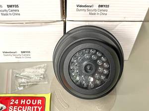Lot of 4 Dummy Security Cameras