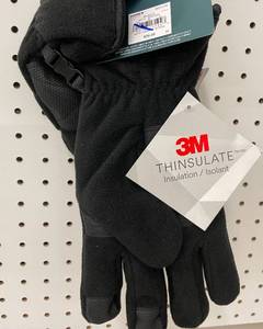 Mens 3M Weathertech Winter Gloves Size LXL.&nbsp