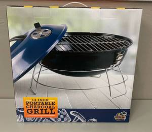 Outdoor Adventure Tailgating 14 Portable Charcoal Grill