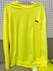 Lot of 4 High Res Safety Shirts Size Large