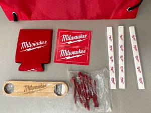 Lot of Milwaukee Tools Swag Items
