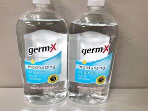 Lot of Travel and Refill Hand Sanitizer Bottles
