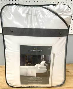 King Hotel White Border Frame Comforter &amp Sham Set