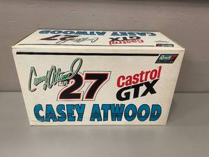Nascar Casey Atwood 27 Castrol GTX 124 Scale Diecast Model Car 2000