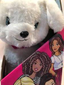 lot 61 image: NEW Barbie Walking Puppy