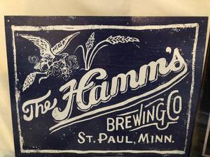 lot 58 image: Metal Beer Signs & Titanic
