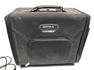 lot 69 image: G-Pak Game Console Carrier & Headphones (Bose, Turtle Beach & More)