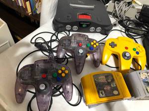 lot 68 image: Video Game Consoles, Controllers, Games & Accessories